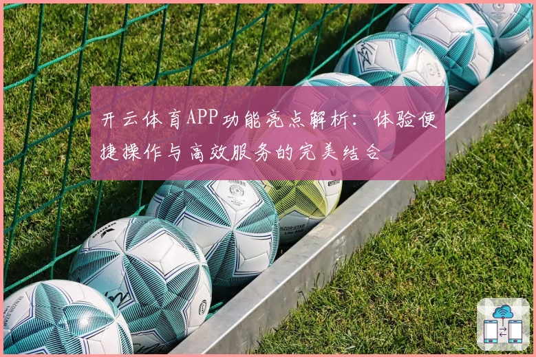 开云体育APP功能亮点解析：体验便捷操作与高效服务的完美结合