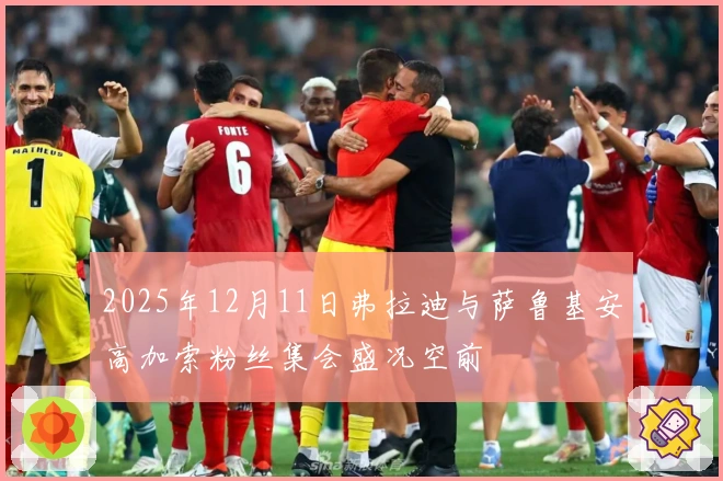 2025年12月11日弗拉迪与萨鲁基安高加索粉丝集会盛况空前