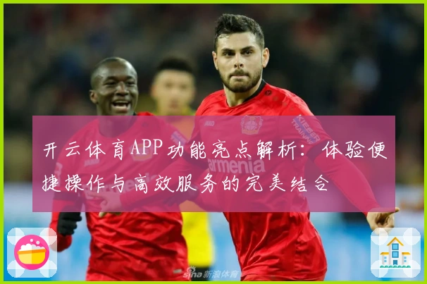 开云体育APP功能亮点解析：体验便捷操作与高效服务的完美结合